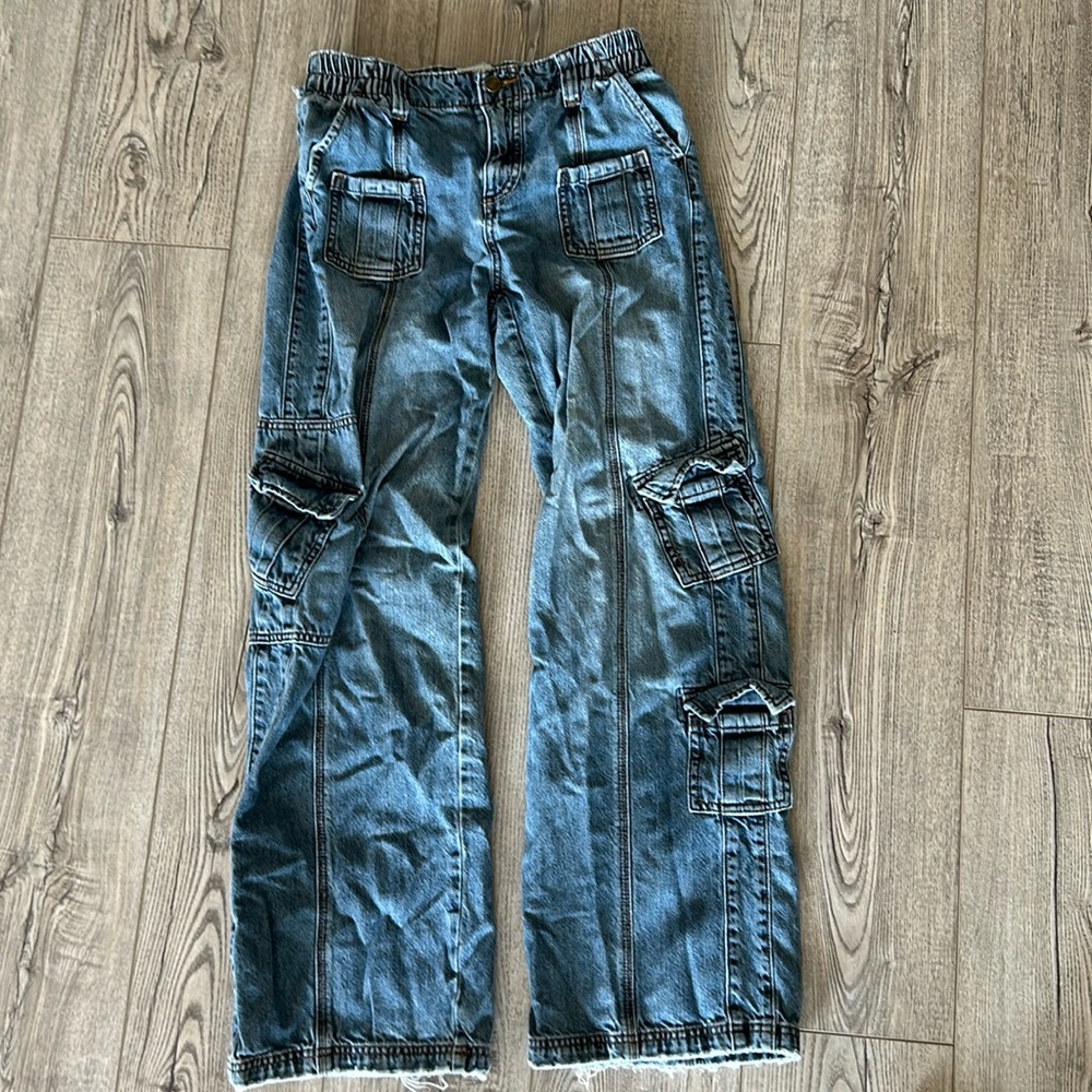 BDG Y2K Cargo Jeans